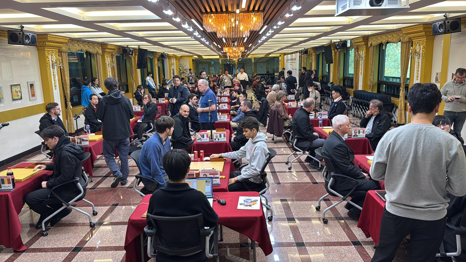 Main tournament Round 1